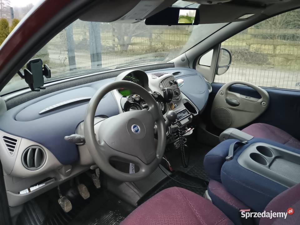 Fiat Multipla 19 jtd 2002r Zdrowa zadbana bogate opolskie Hajduki Nyskie