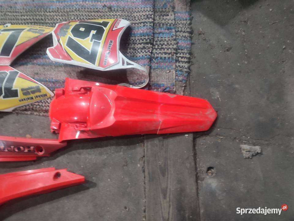 Plastiki honda crf 250r 2014r Sikorki