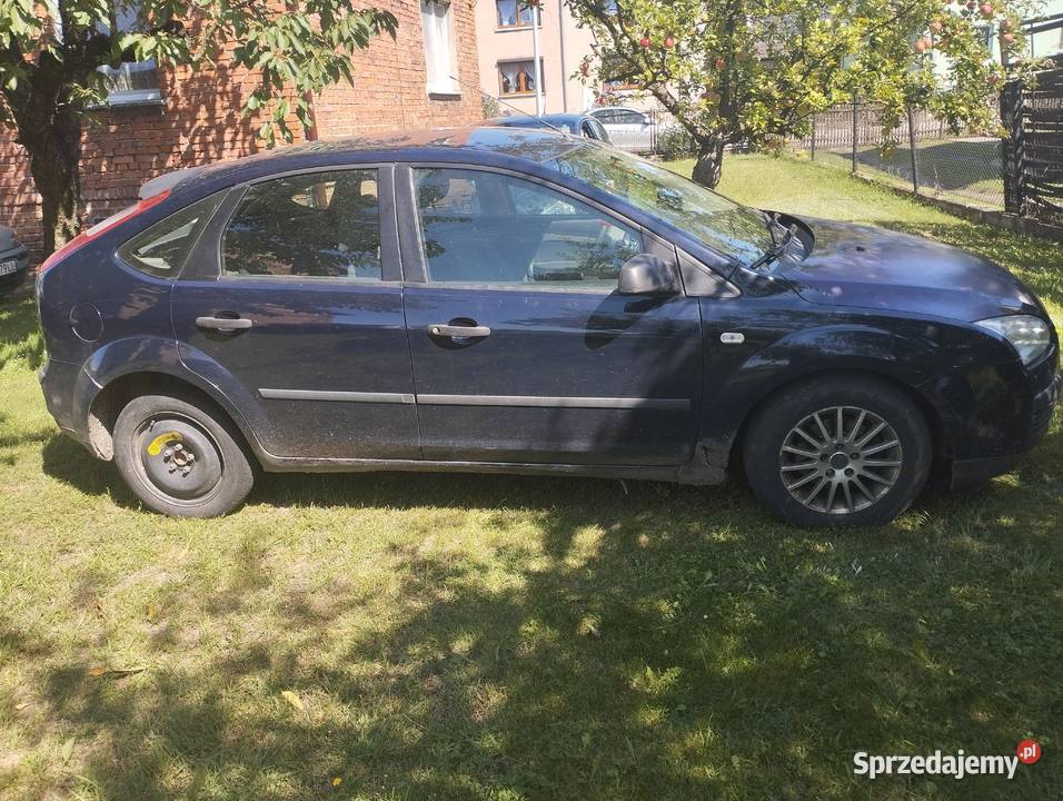 Klapa tylna ford focus MK2 Kępno sprzedam
