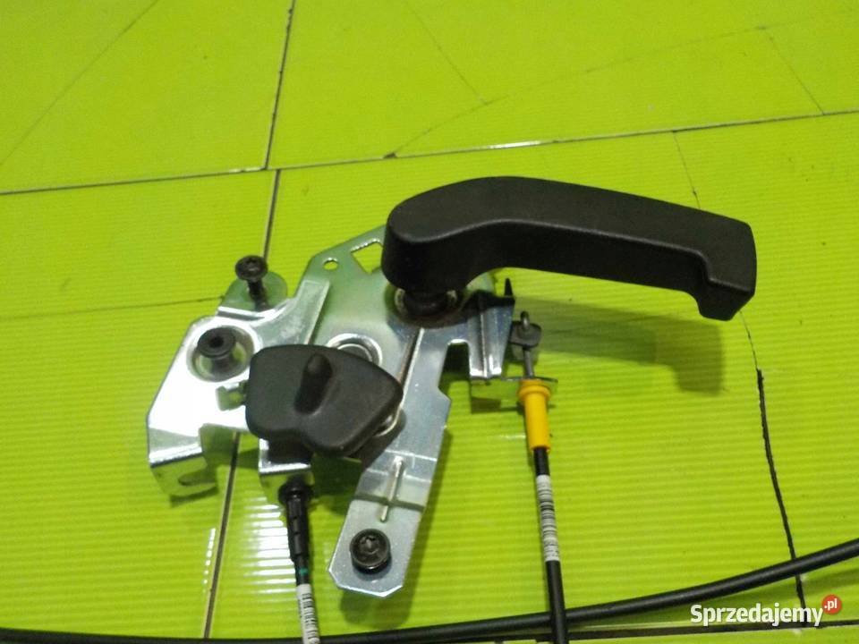 RENAULT TRAFIC III 15r zamek drzwi przesuwnych mazowieckie