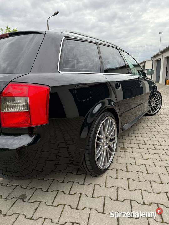 Audi S4 B6 2003r Quattro manual LPG S4 Samochody osobowe wielkopolskie Skorzęcin