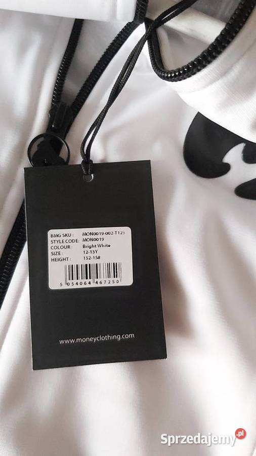 NOWA bluza Money Stripe 1213 lat chłopca Rozmiar S Lublin