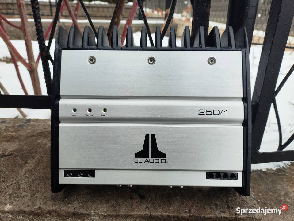 Wzmacniacz samochodowy 1kanałowy monoblok JL Niegowonice