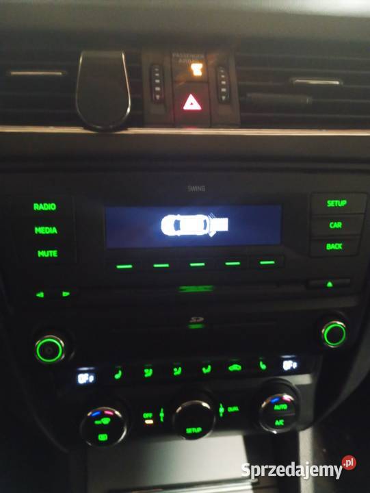 Skoda Octavia 3 16tdi Ambiente gniazdo USB Gdańsk