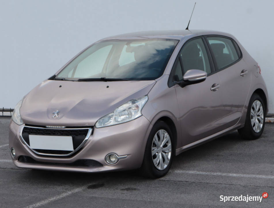 Peugeot 208 14 VTi isofix Samochody osobowe Lublin sprzedam