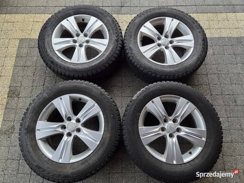 Koła Zimowe 17 Rozstaw 5x1143 Opony 2256517 Kia