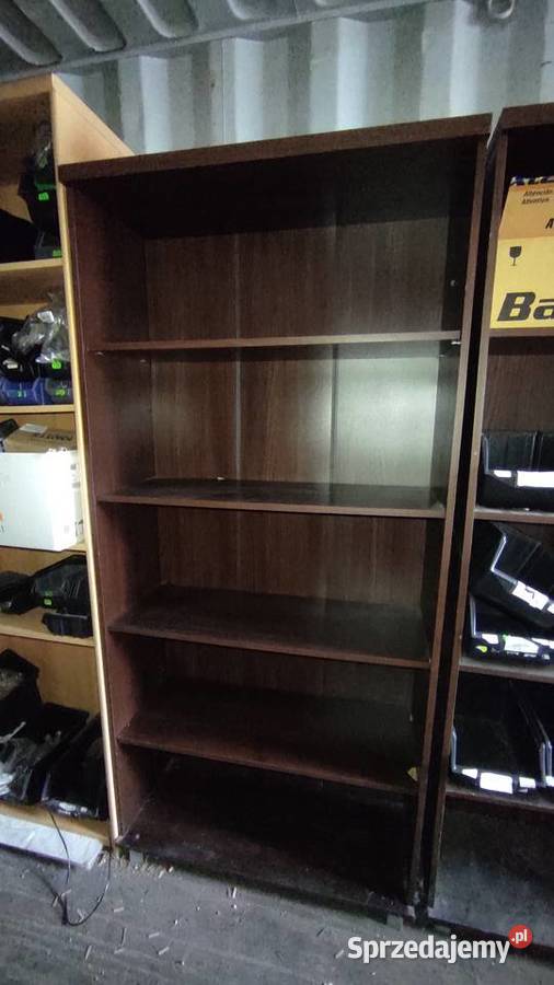 Regał Drewniany 4 Półki 192x90x3336 Wrocław