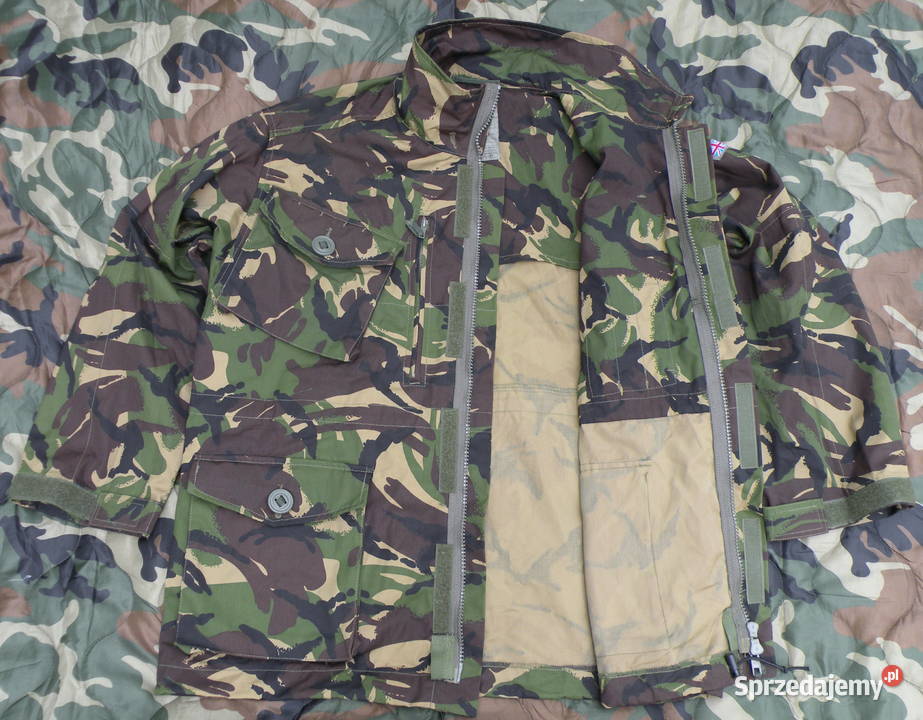 Kurtka smock combat windproof DPM 160104 dolnośląskie