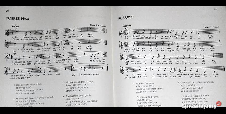 Z piosenką kraj na jeden i dwa głosy B Mikuła Pozostałe lubelskie Chełm