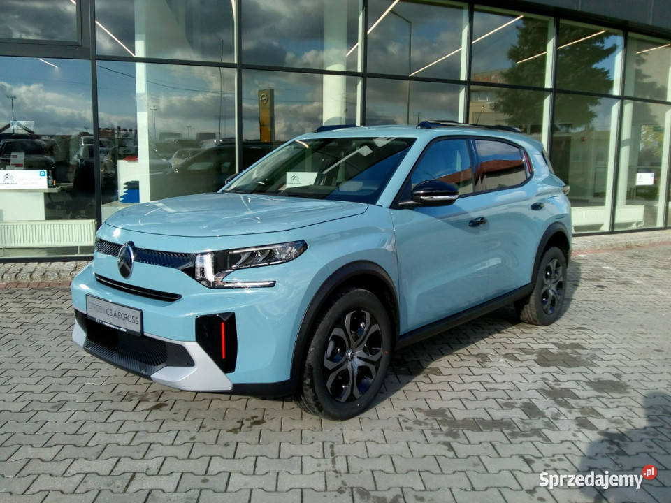 Citroen C3 Aircross 12 Turbo 100 PLUS Wyprzedaż sprzedam