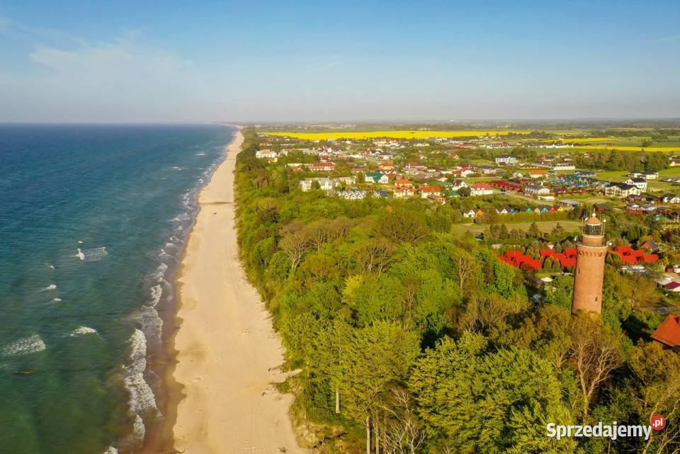 Działka budowlana morzem Gąski Mielno