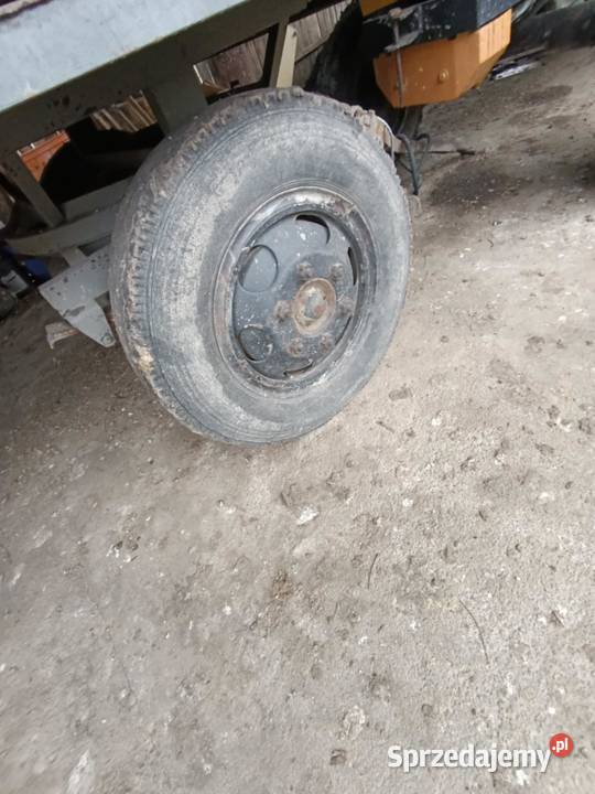 Przyczepa ciężarowa rolnicza nieuszkodzony Dzierzków