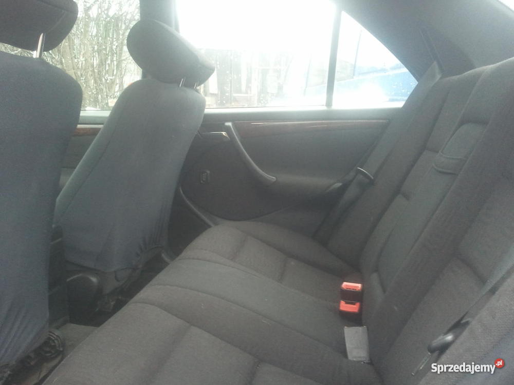 Mercedes w202 23 kompressor Sedan / Limuzyna C-klasa Łask sprzedam