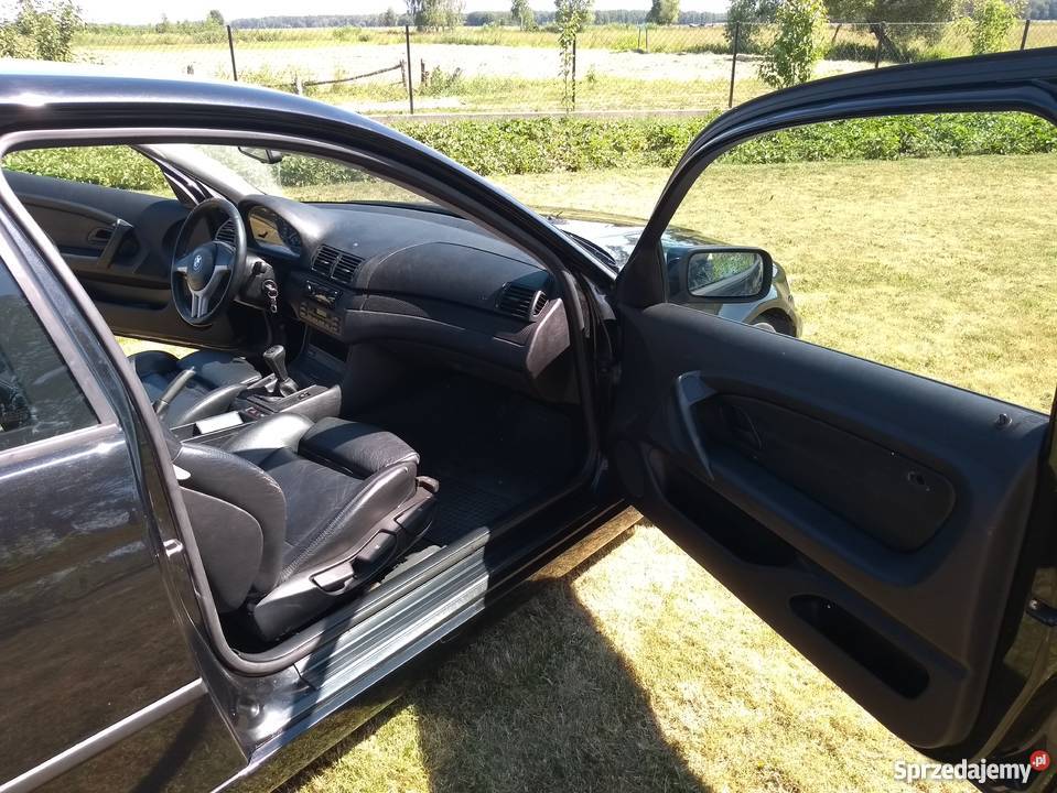 Bmw E46 320D Compact immobilizer Tykocin sprzedam