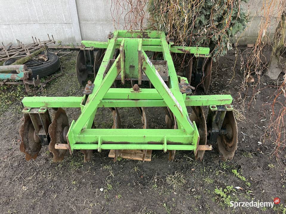 Brona talerzowa Bomet 2x8