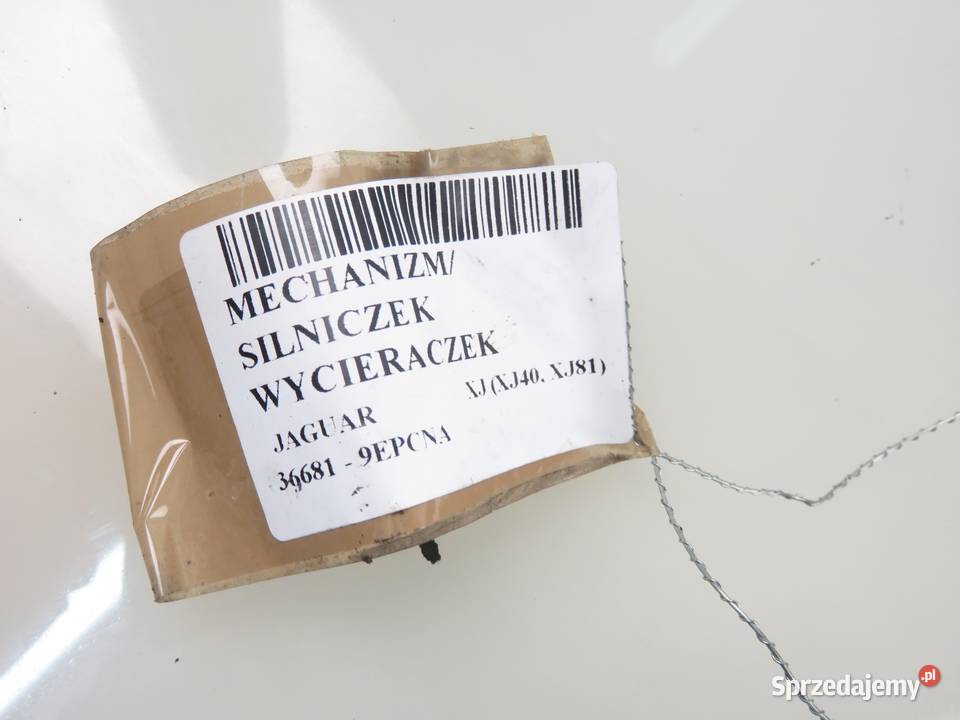 MECHANIZM WYCIERACZEK JAGUAR XJ XJ40