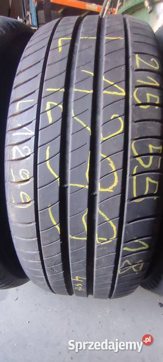 OPONY LETNIE 21555 18 MICHELIN PRIMACE 3 53062mm 18cale Trzebnica