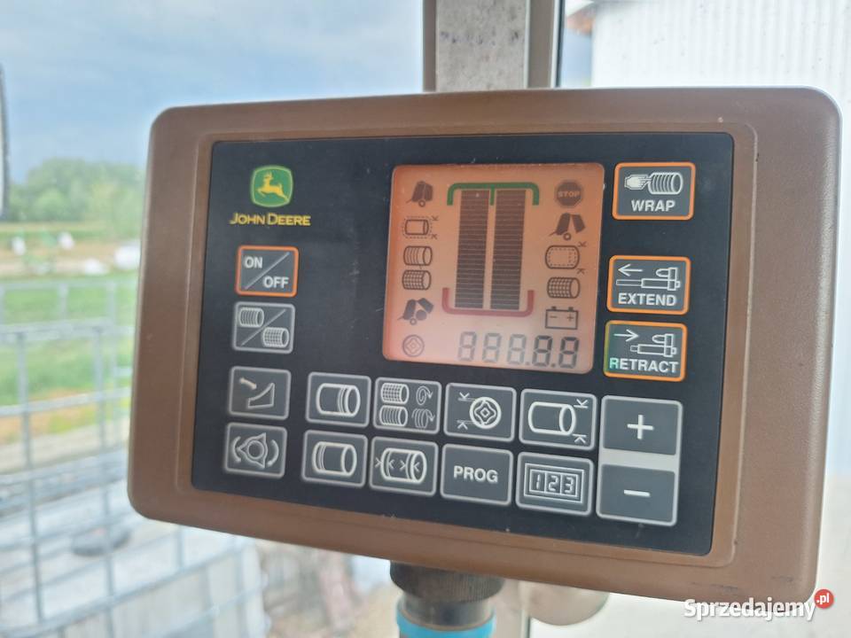 Prasa John Deere 578 Szyszki sprzedam
