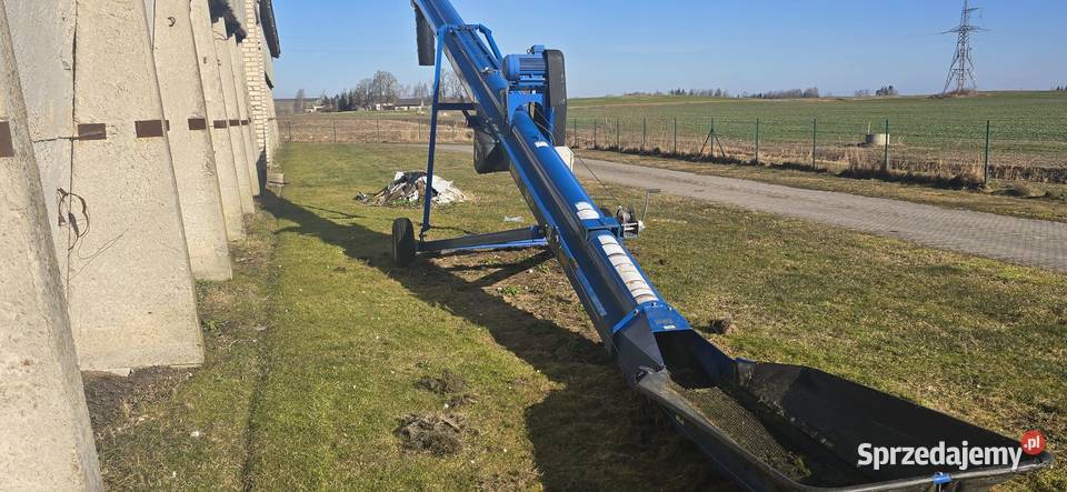 BRANT mobilny przenośnik taśmowy nieuszkodzony Radom sprzedam