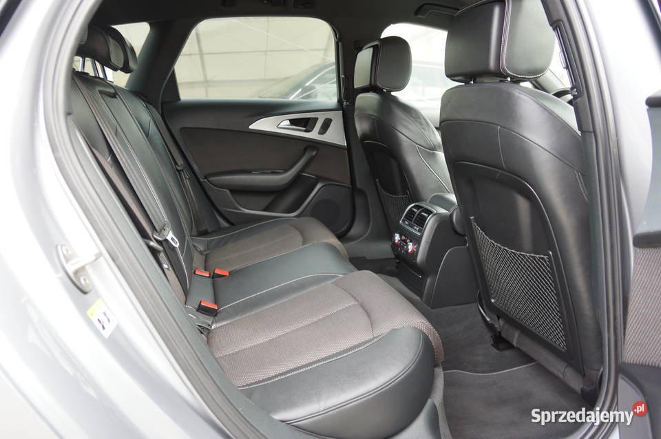 Audi A6 20 TDI CR 190 4x4 SLine Webasto Navi kamera cofania Nowy Sącz