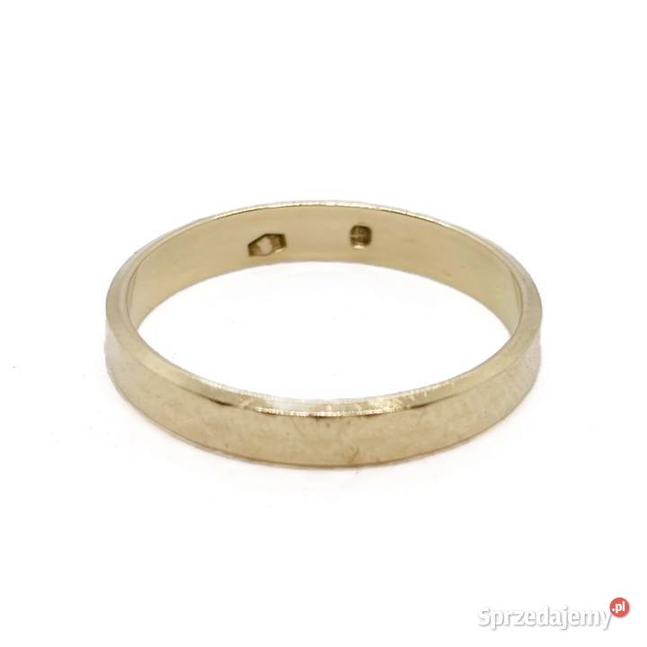 Złota Obrączka Próby 585 252g Rozmiar 19 warmińsko-mazurskie