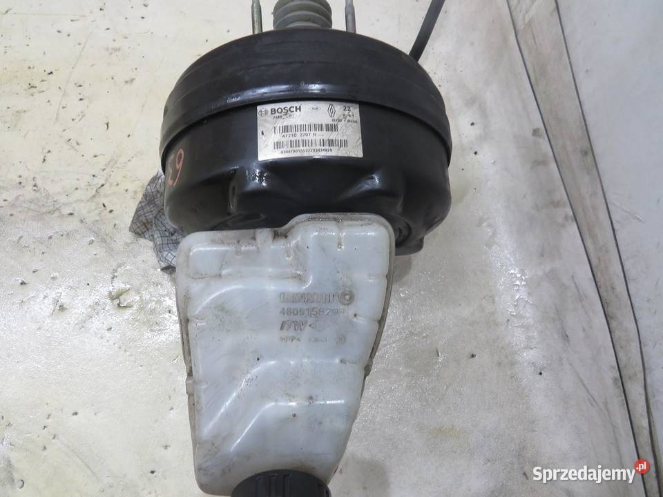 SERWO HAMULCOWE MEGANE IV 15 DCI 472102207R Wspomaganie hamulca Części samochodowe