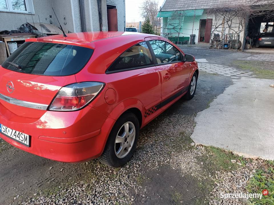 Opel Astra H GTC benzyna Sławkowice