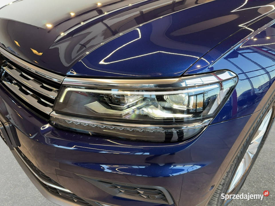 Volkswagen Tiguan VAT 23 Highline 20TSI 190 DSG małopolskie Myślenice