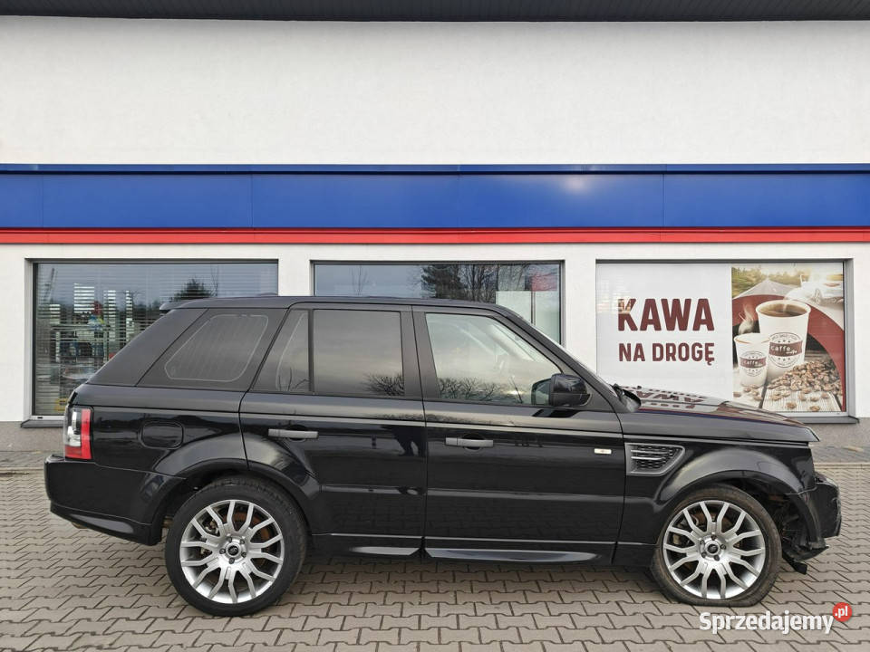 Land Rover Range Rover Sport I 20052013 nawigacja Range Rover Sport