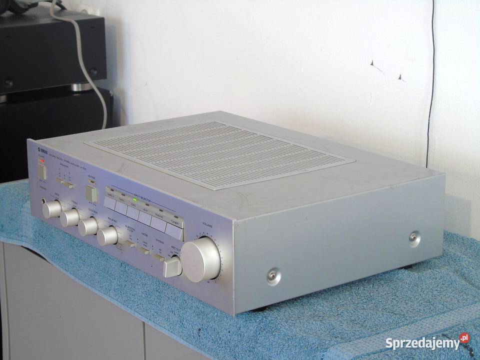 Japoński wzmacniacz Yamaha A500 mocny 380 wat podkarpackie Jasło