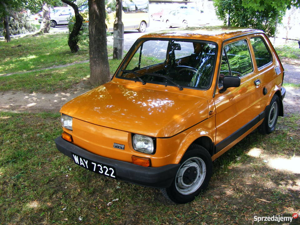 Polski Fiat 126p 650 SPRZEDAM Warszawa Sprzedajemy.pl