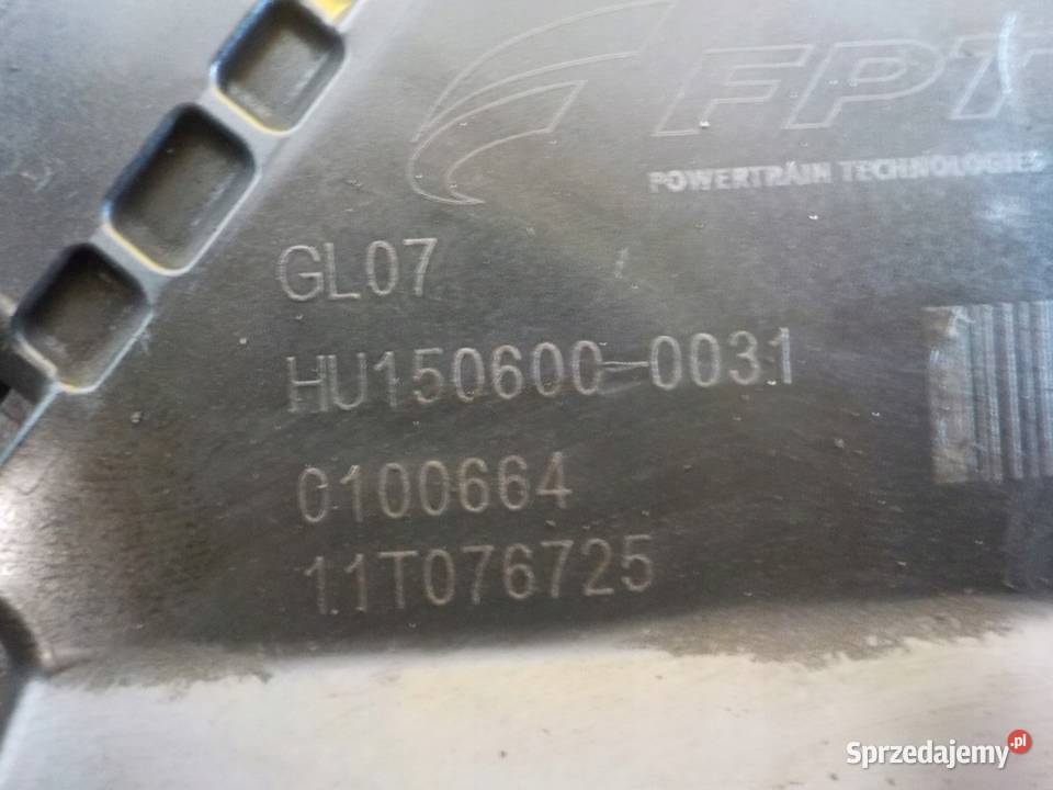 DUCATO IVECO 23 MJET EURO 6 19r 131 przepustnica