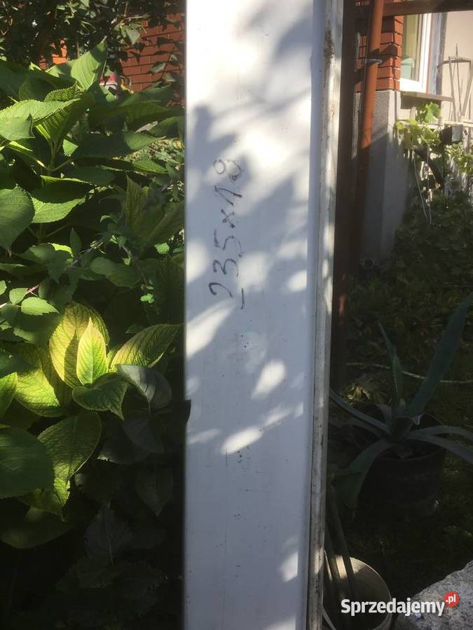 Odsprzedam dwa parapety stalowe lakierowana na Kraków