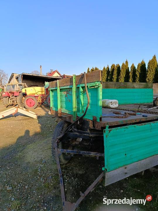 Przyczepa rolnicza Brzeg sprzedam