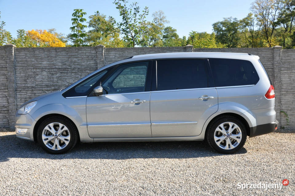 Ford Galaxy 20TDCi 140 Titanium Wymieniony 4/5