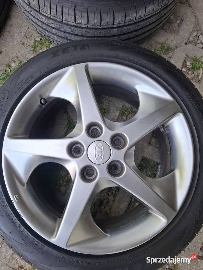 Alufelgi koła z oponami 22545 R17 sprzedam