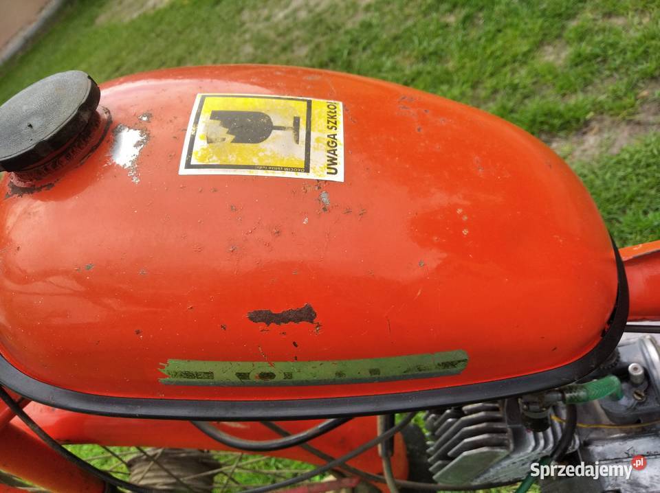 Romet Komar 2352 z dokumentami Włodawa
