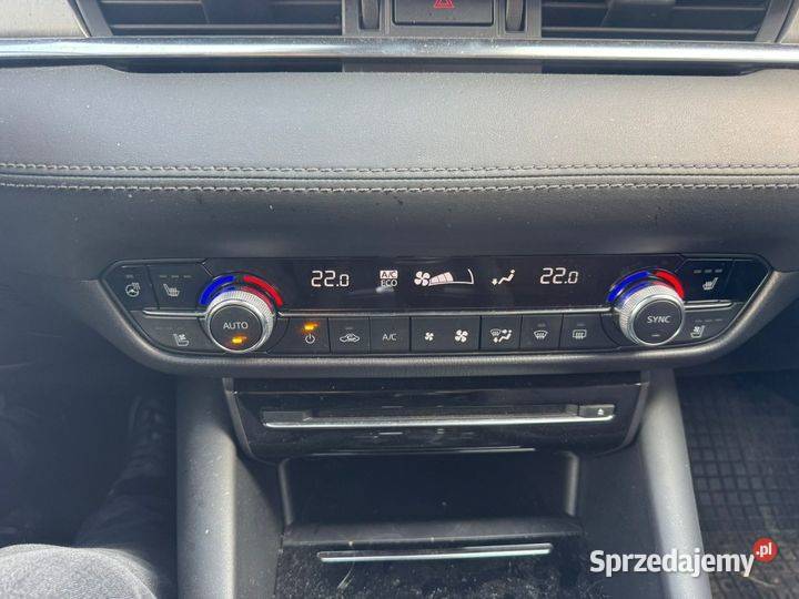 Mazda 6 20Benzyna Manual Najbogatsza wersja sprzedam
