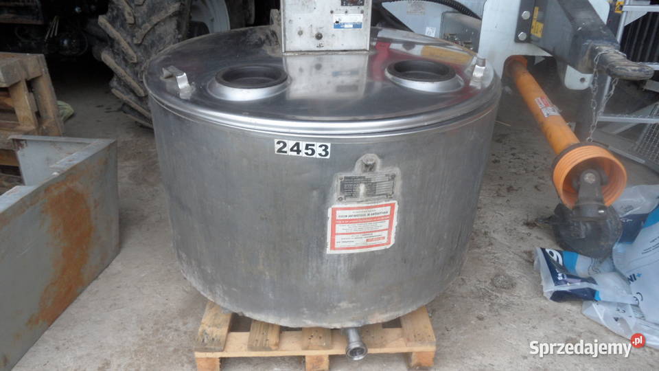 Zbiornik na mleko 580l Szypliszki