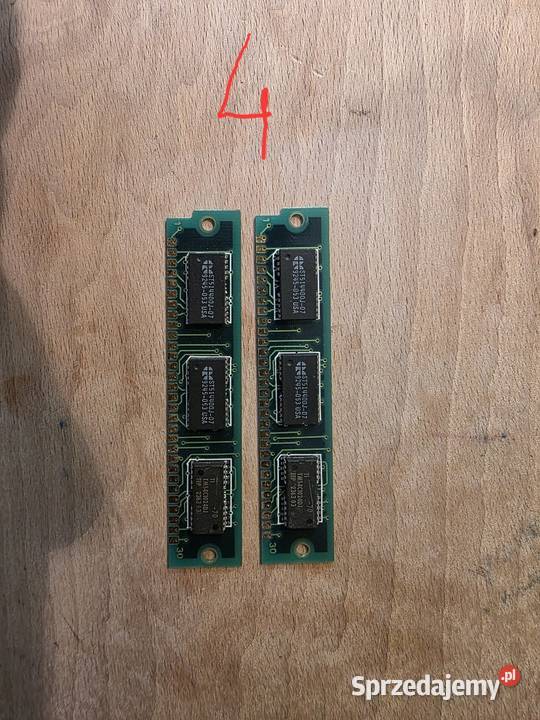 Kości pamięci do starych PC Łomża