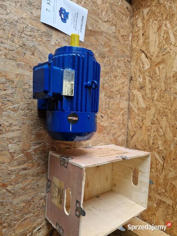 KRAFT DELE SILNIK ELEKTRYCZNY TRÓJFAZOWY 3000W Głogowa