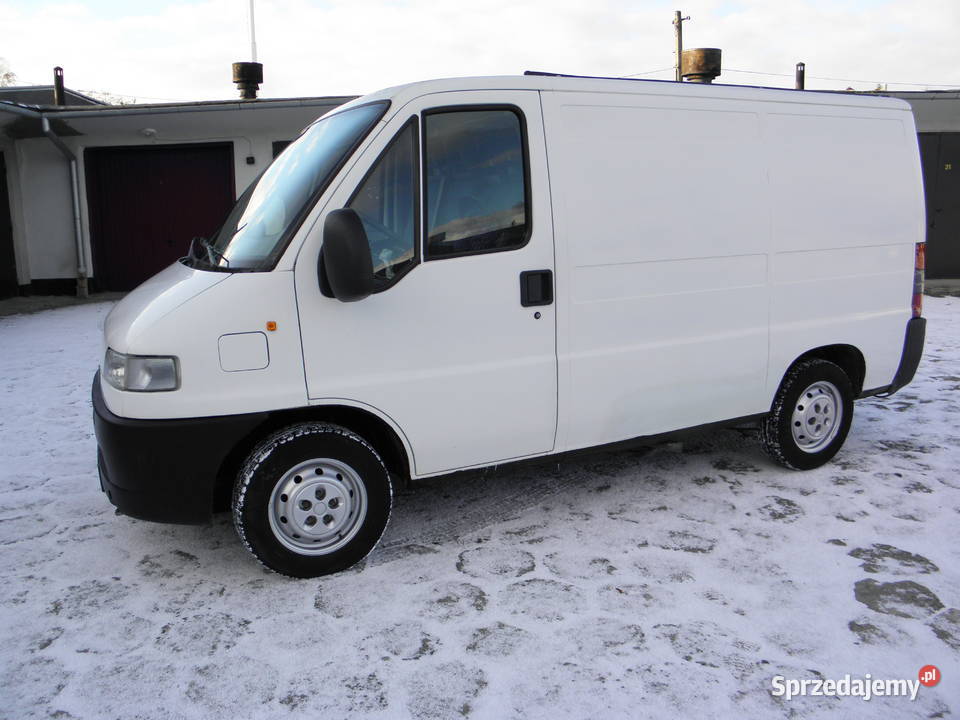 Fiat Ducato blaszak 19 Diesel 1905cm3 Mielec