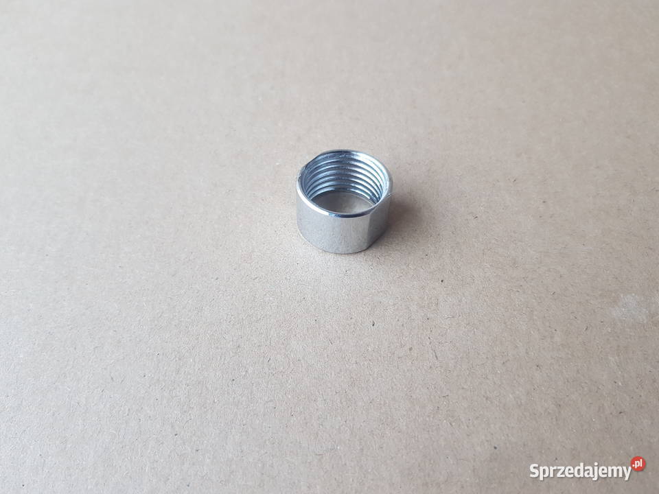 Nakrętka metalowa na oprawkę G9 CHROM ŁADNA Warszawa