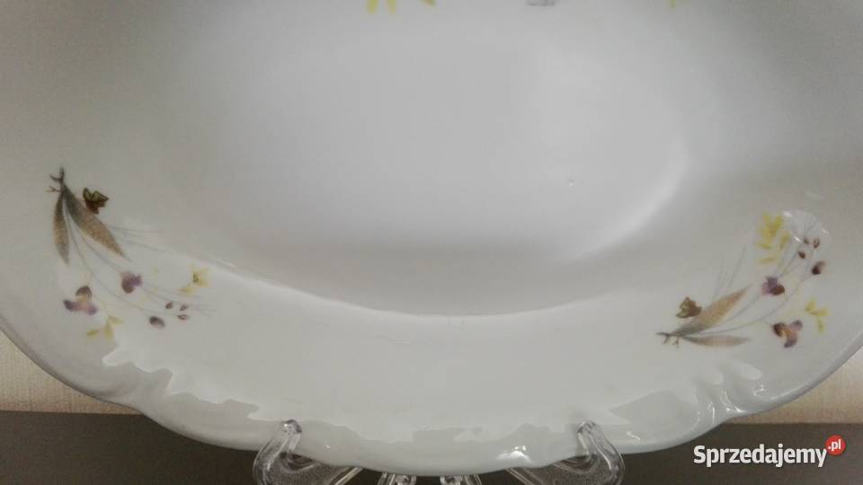 Półmisek porcelana Wałbrzych Warpechy Stare