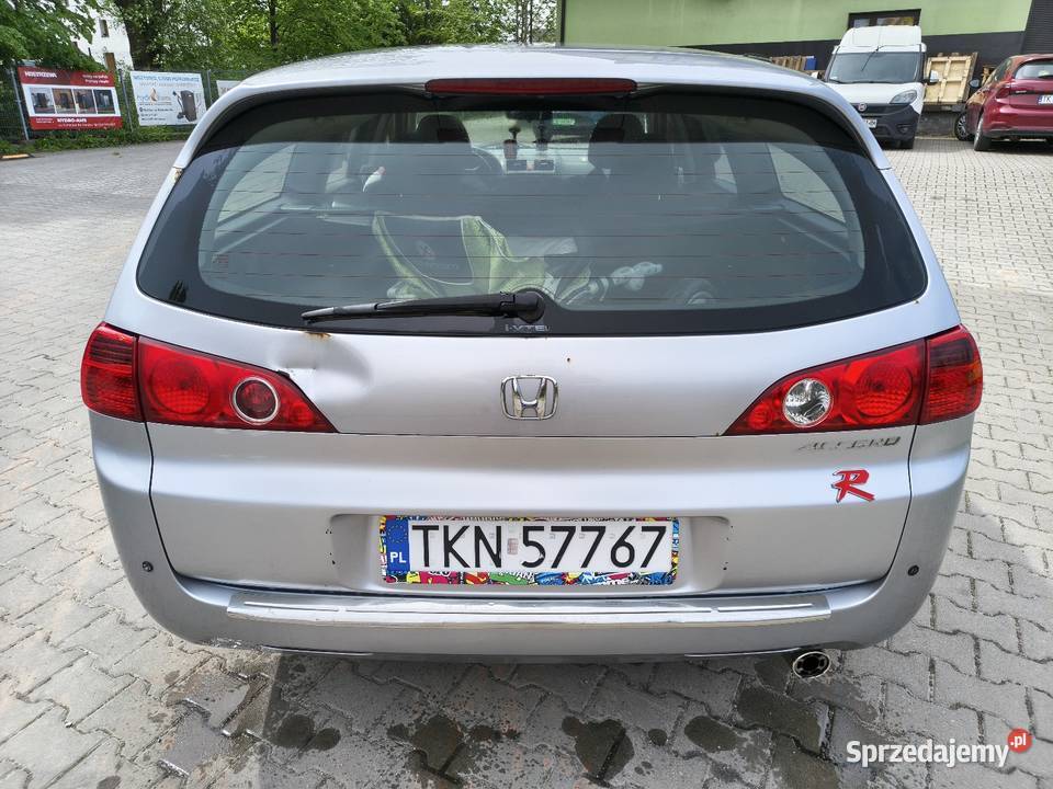 Honda Accord VIII 20 z LPG Rok produkcji 2004 Accord Nowy Kazanów sprzedam