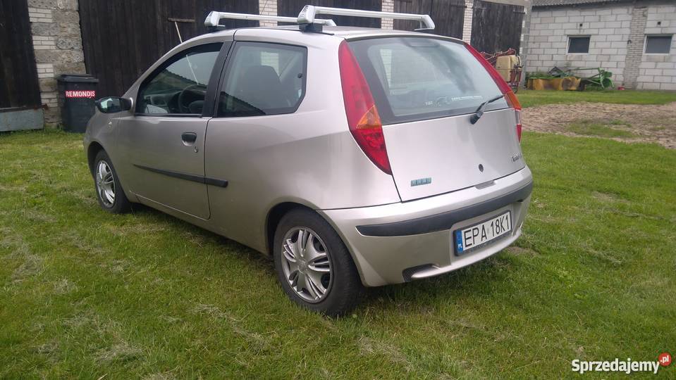 Sprzedam Fiata Punto 1.9 D Mława Sprzedajemy.pl
