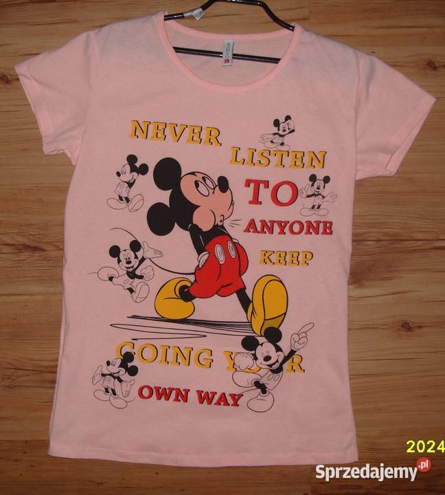 NOWA bawełniana Miki Myszka NAMSO r M L Rozmiar 38(M) wielkopolskie Rawicz