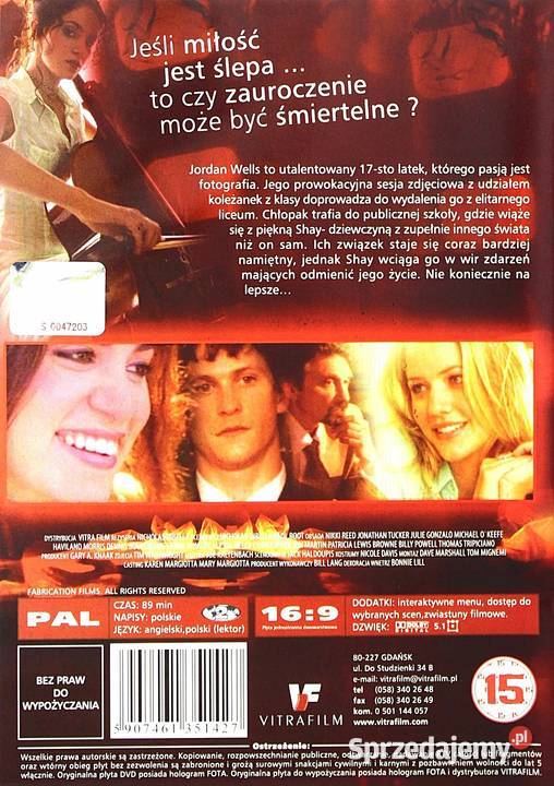 ŚMIERTELNE ZAUROCZENIE Kalisz