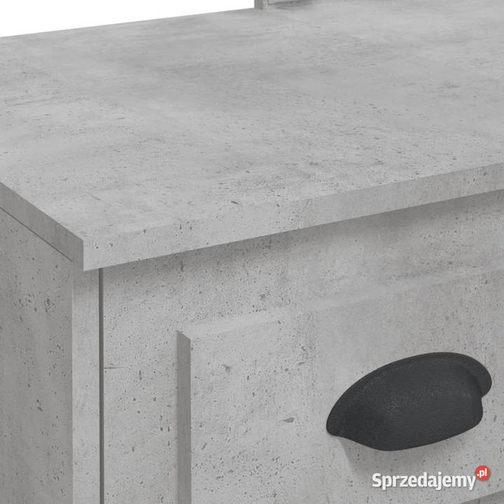 Toaletka z lampkami LED szarość betonu sprzedam