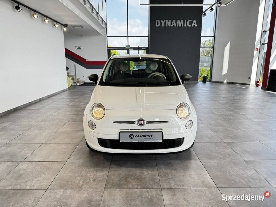 Fiat 500 12 69 M5 2015 r salon komplet kół 500
